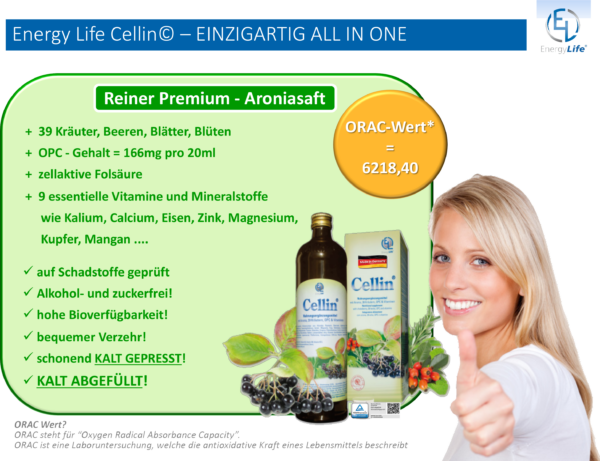 Cellin - Die Vitaminbombe – Bild 3